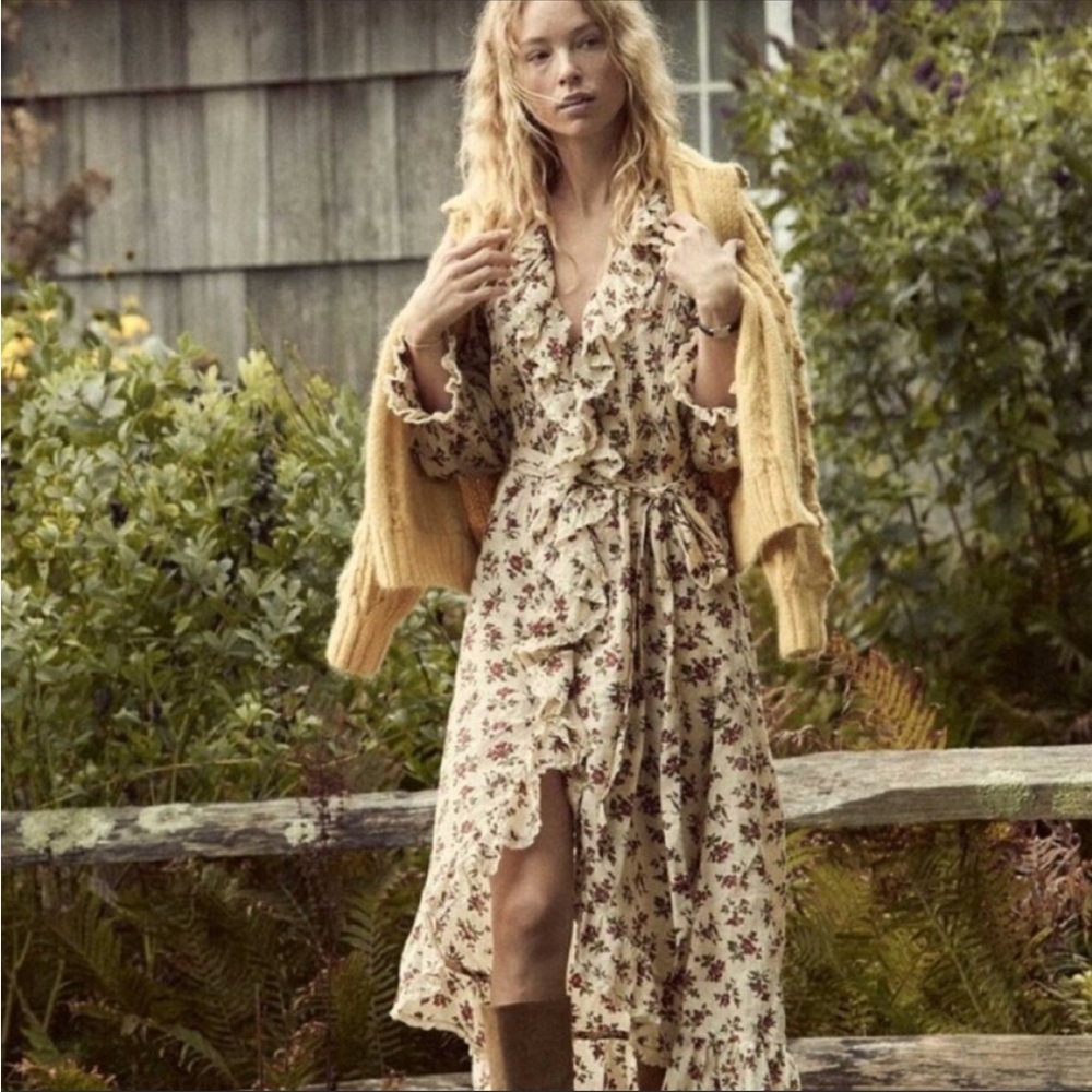 Doen Nadia Dress in Wildflower Whisper